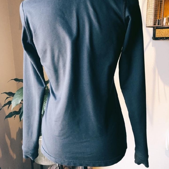 Nike dri fit 1/4 zip sweatshirt - Picture 2 of 4